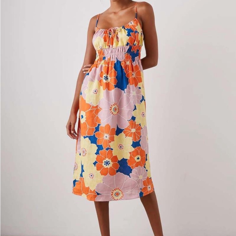 Rails Floral Midi Dress in Multicolor